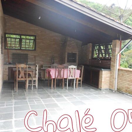 Chales Vermelhinha Villa Ubatuba Ngoại thất bức ảnh