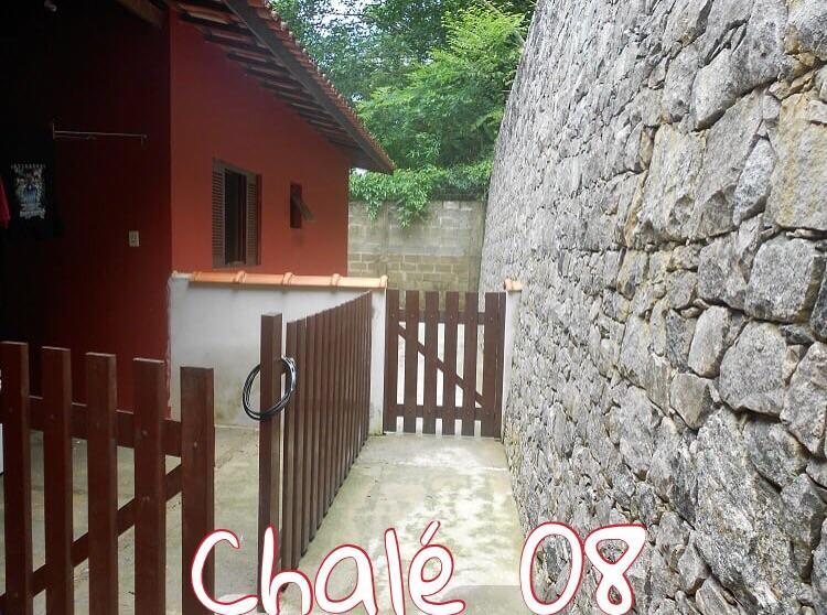 Chales Vermelhinha Villa Ubatuba Ngoại thất bức ảnh