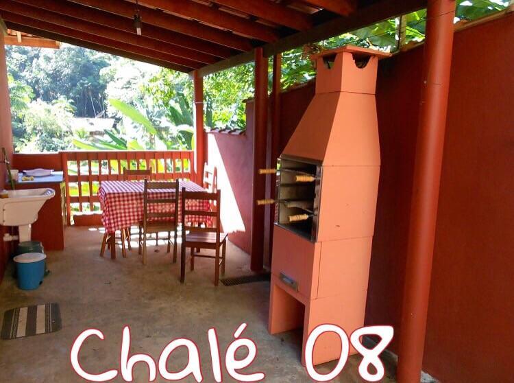 Chales Vermelhinha Villa Ubatuba Ngoại thất bức ảnh