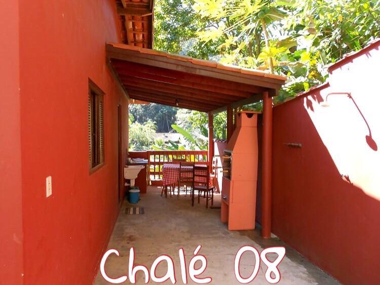 Chales Vermelhinha Villa Ubatuba Ngoại thất bức ảnh