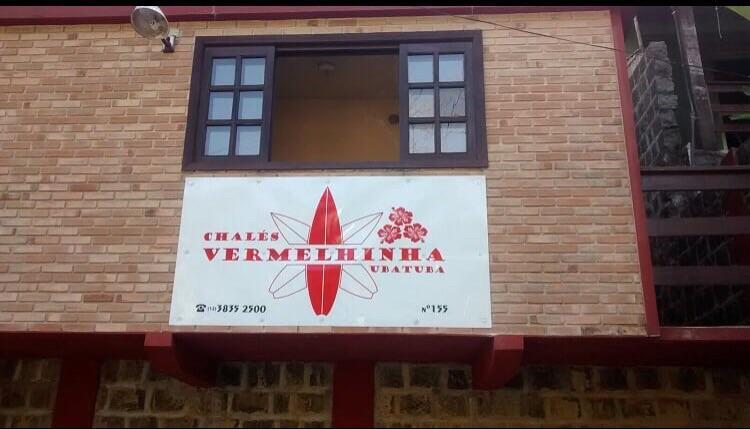 Chales Vermelhinha Villa Ubatuba Ngoại thất bức ảnh