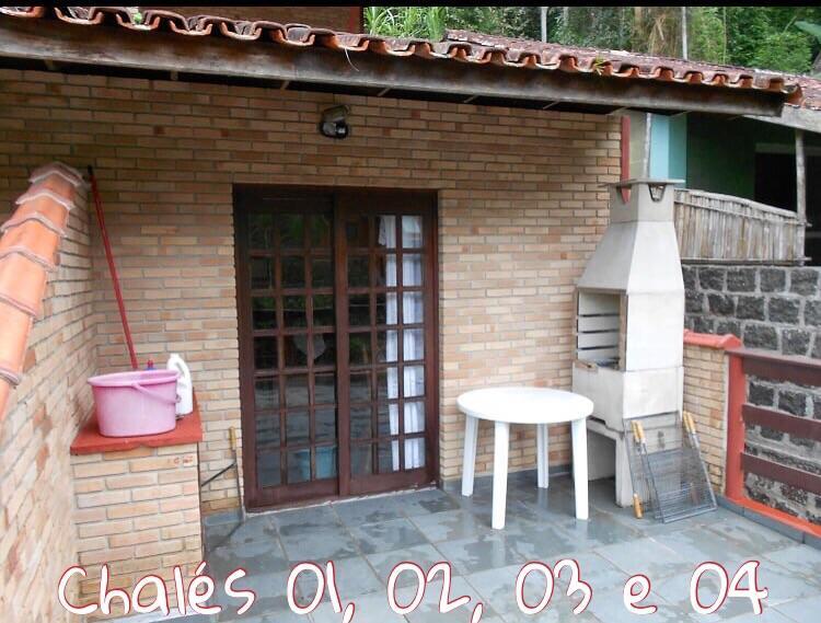 Chales Vermelhinha Villa Ubatuba Ngoại thất bức ảnh