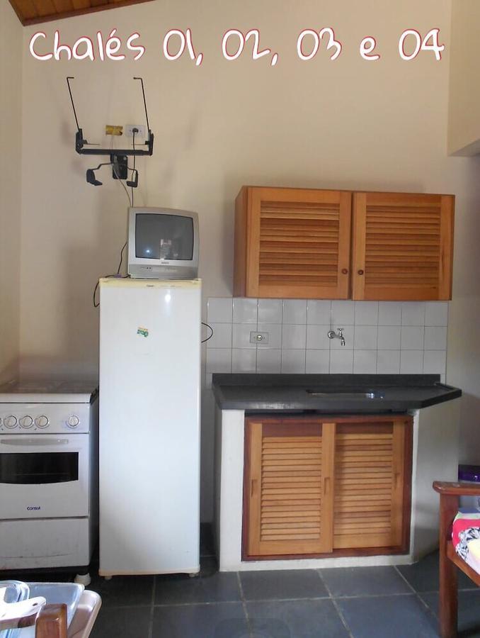 Chales Vermelhinha Villa Ubatuba Ngoại thất bức ảnh
