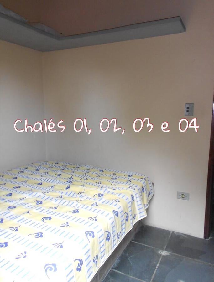 Chales Vermelhinha Villa Ubatuba Ngoại thất bức ảnh