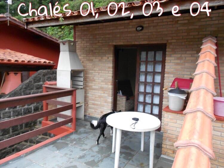 Chales Vermelhinha Villa Ubatuba Ngoại thất bức ảnh