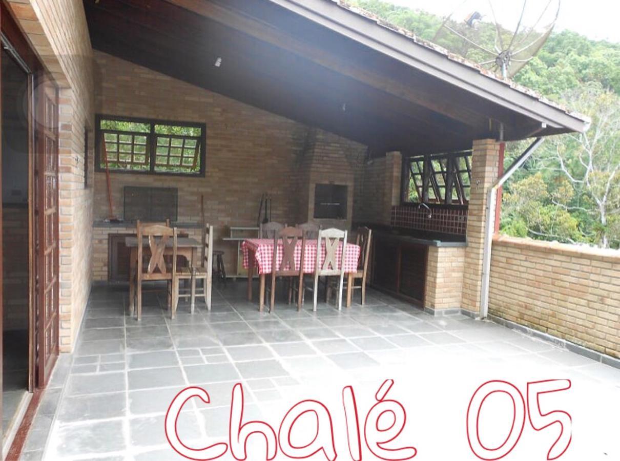 Chales Vermelhinha Villa Ubatuba Ngoại thất bức ảnh