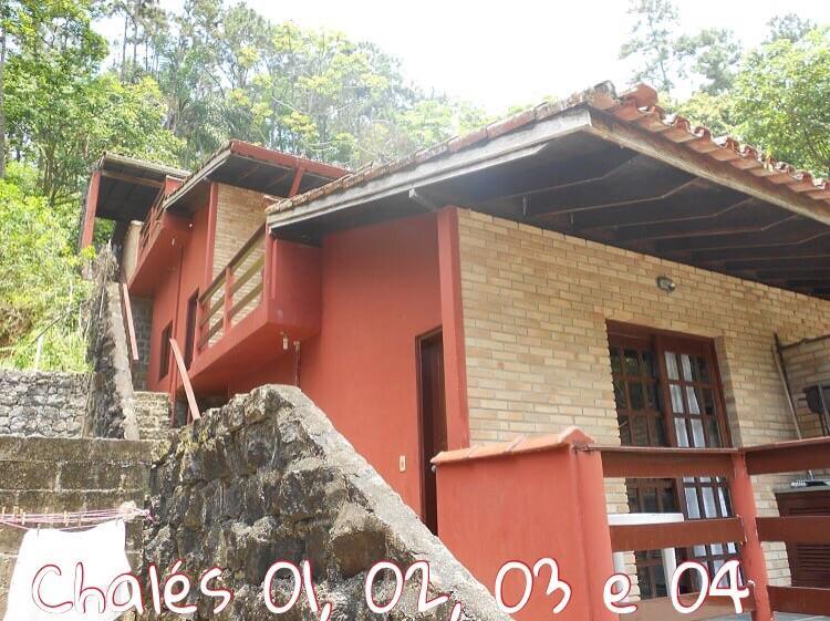 Chales Vermelhinha Villa Ubatuba Ngoại thất bức ảnh
